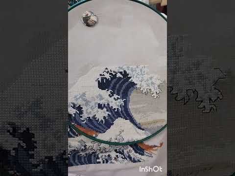 Видео: #вышивка крестиком. Продвижения по процессам за сентябрь 2025 г.