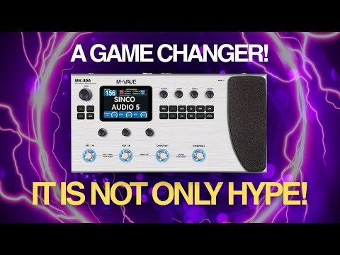 Видео: НАКОНЕЦ-ТО новый M-VAVE Multi-Effects УЖЕ ЗДЕСЬ! MK-300