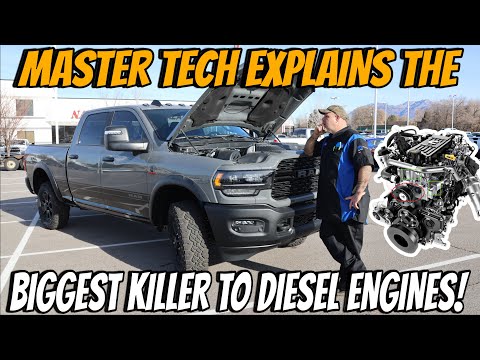 Видео: Master Diesel Tech расскажет о САМОЙ ГЛАВНОЙ причине отказа вашего дизельного двигателя!