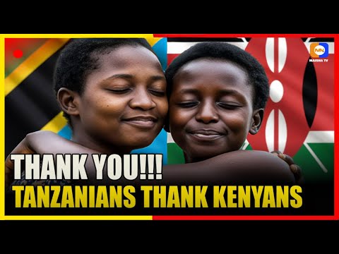Видео: Танзанийцы признаются в вечной любви к кенийцам после хаоса: от врагов к семье