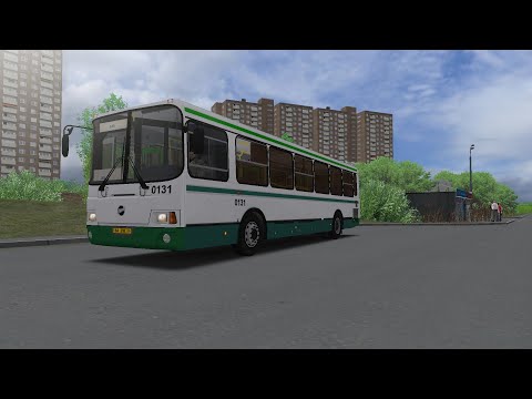Видео: OMSI 2 ЛиАЗ 5256 36 Чистогорск Маршрут 185