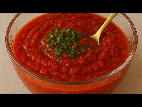 Видео: Киш учун аччикина Огонёк🌶🌶🌶🌶Аджика тайёрлаймиз🍅🍅🍅🍅