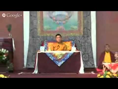 Видео: Очищение посредством мантры - Тендзин Вангьял Ринпоче