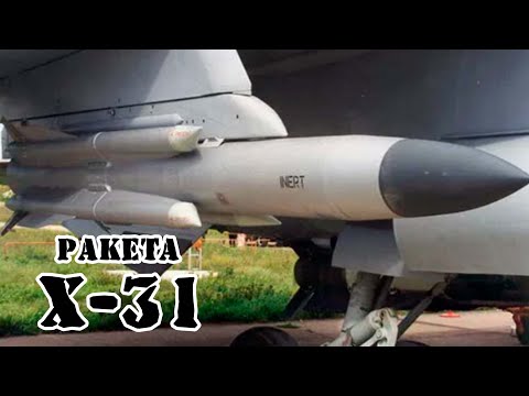 Видео: Советская ракета Х-31 || Обзор