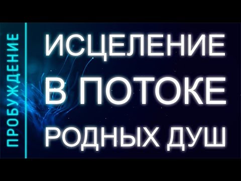 Видео: ПРОБУЖДЕНИЕ # 11. ИСЦЕЛЕНИЕ В ЭНЕРГИЯХ ПОТОКА РОДНЫХ ДУШ (Андрей и Шанти Ханса)