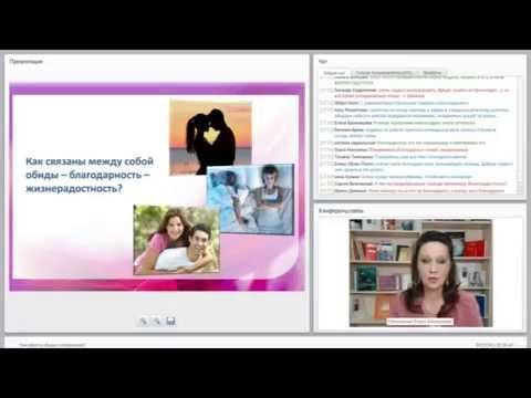Видео: Институт ритмологии (ИРЛЕМ). "Как убрать обиду в отношениях", открытый вебинар по ритмологии
