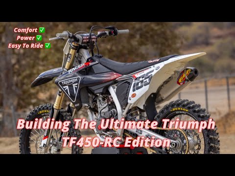 Видео: Сборка лучшего Triumph TF450-RC