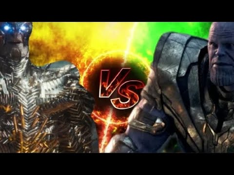 Видео: Степной волк против таноса. #marvel #dc