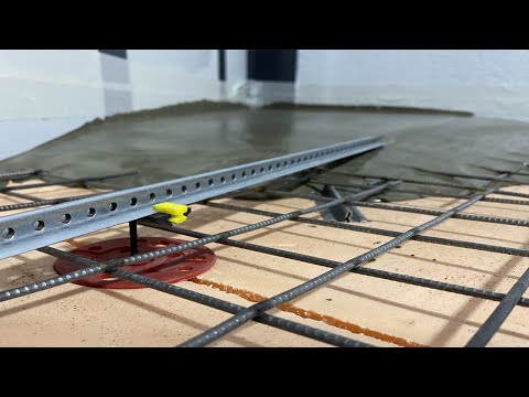 Видео: КАК УСТАНОВИТЬ МАЯКИ ? СТЯЖКА ПОЛА ЦПС