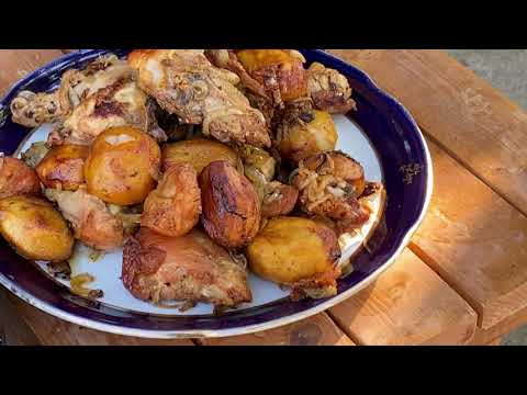 Видео: Казан кебаб по Бавтугайски!!!