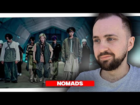 Видео: NOMADS - OKAY // реакция на кпоп?