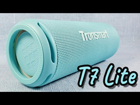 Видео: Tronsmart T7 Lite: бюджетная портативная Bluetooth-колонка 24W