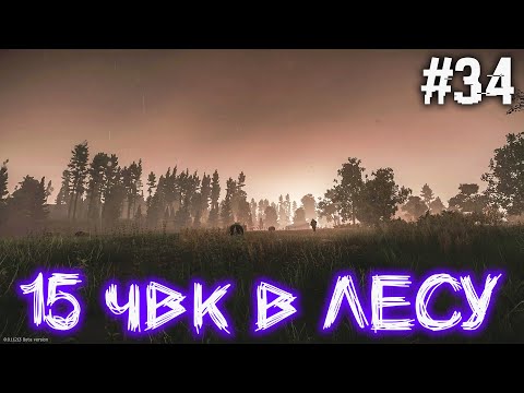 Видео: День 34 | Ур. 58 🔴 4й Квест Смотрителя, еще 10 ЧВК в Лесу у Сопки :(