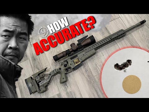 Видео: Accuracy International AXSA — насколько она точна?