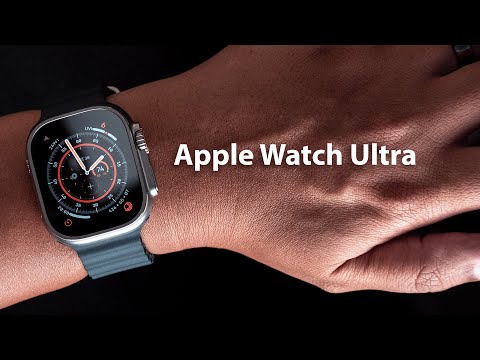 Видео: Ненавижу, что люблю Apple Watch Ultra.