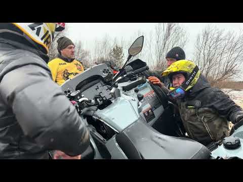Видео: 🙀Утопили NEW CFmoto 1000 eps 2024😱