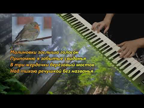 Видео: МАЛИНОВКИ ЗАСЛЫШАВ ГОЛОСОК -  cover by Аrtur Pikalov              (Yamaha PSR-S770 )