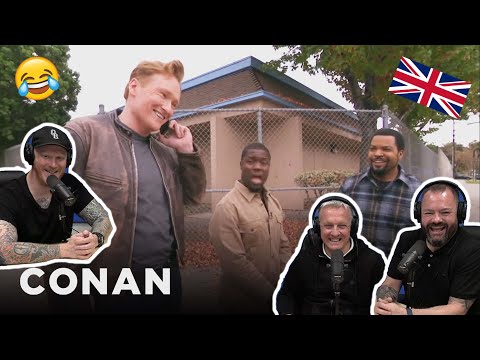 Видео: Айс Кьюб, Кевин Харт и Конан делятся РЕАКЦИЕЙ на автомобиле Lyft!! | РЕАКЦИЯ ОФИСНЫХ ПАРНЕЙ!!