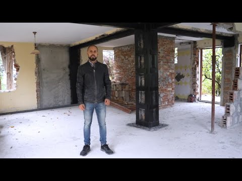 Видео: Модерна реконструкция на къща в София в комбинация със сеизмично укрепване на сградата