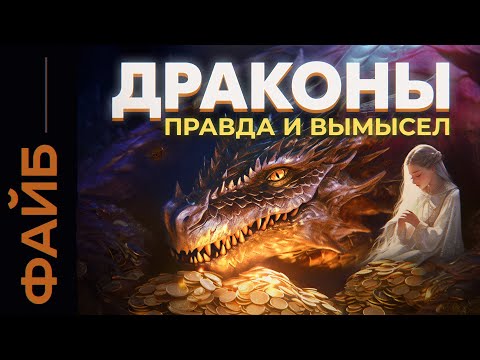 Видео: ДРАКОНЫ. Скрытый смысл, мифы, невыдуманная история | ФАЙБ