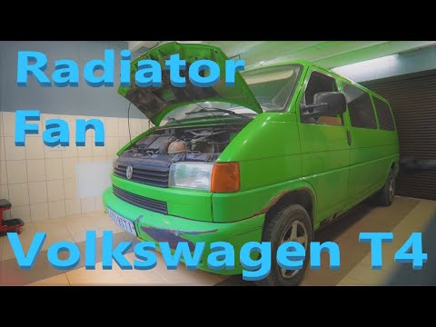 Видео: Volkswagen T4 1998 - Не работает вентилятор и стрелка температуры