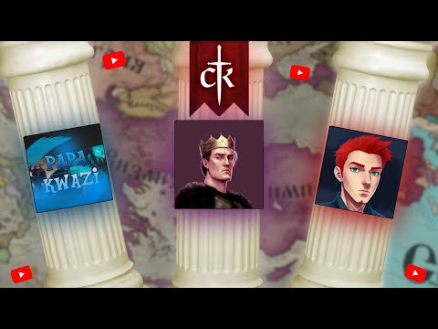 Видео: Обзор на ЮТУБЕРОВ по Crusader Kings 3 / @arstotsky / @PapaKwazi / @MaxEffect