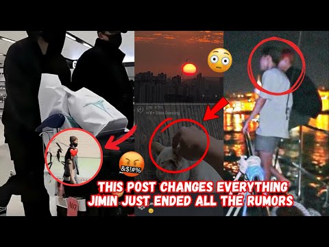 Видео: ⚡ Чимин заставил замолчать всех ненавистников Jikook! Его последний пост развеял все ложные слухи 💣