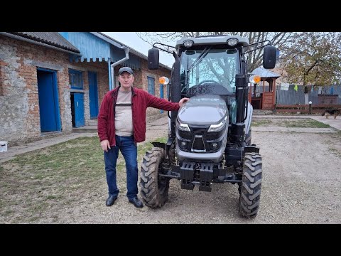 Видео: Трактор Скаут TY-404 C після року експлуатації