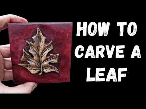 Видео: Пошаговая резьба по дереву Dremel