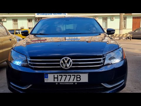 Видео: Passat B7 USA "колхозим" всё с Китая