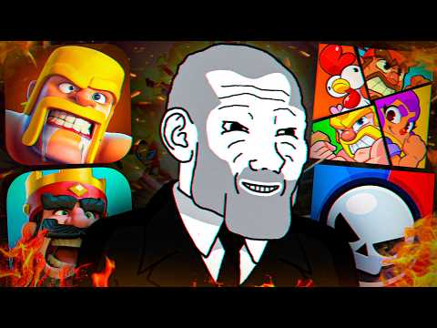 Видео: Я ПОИГРАЛ ВО ВСЕ ИГРЫ ОТ SUPERCELL  и мне есть что сказать...