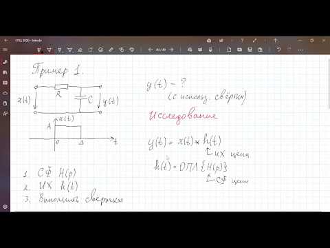 Видео: ОТЦ 2020. ПЗ 07. Аналитический расчёт свёртки