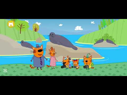 Видео: КОТЯТА ОТПРАВИЛИСЬ НА ОЗЕРО БАЙКАЛ!