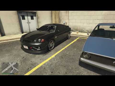 Видео: Китайский Tiburon. Bollokan Prairi GTA 5 Cars #29