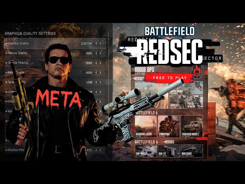 Видео: BATTLEFIELD 6 REDSEC. ЛУЧШИЕ НАСТРОЙКИ ИГРЫ, МЕТА ПЕРВОГО СЕЗОНА, КАРТА ДЛЯ ТРЕНИРОВКИ.