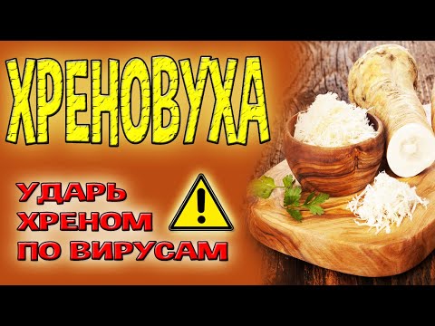 Видео: Хреновуха на самогоне. Рецепт домашней хреновухи. Лучшая противовирусная настойка на хрене