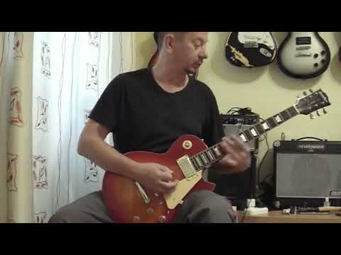 Видео: обзор электро гитара Grass Roots LP 60 Les Paul korean