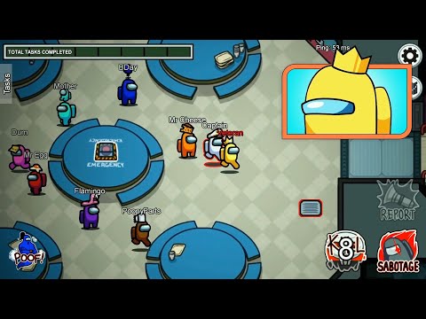 Видео: Among Us Типичные дни - Мод Джин предатель