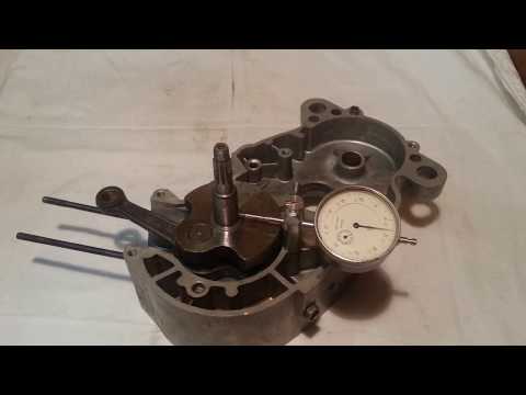 Видео: Ремонт коленвала V 50. Часть 2.