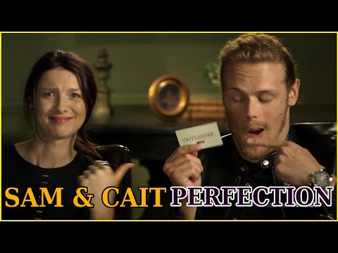 Видео: «Чужестранка»: Сэм Хьюэн и Катрина Идеальны в интервью! Уморительно и весело😍😍