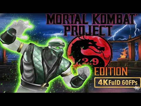 Видео: 💀 Mortal Kombat Project Special Edition 2.9 (MUGEN) Chameleon MKA против Mortal, сложность 100%! 👊