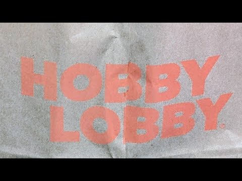 Видео: ХОББИ ЛОББИ РУКОДЕЛИЕ ПЕРЕВОЗКА НОВОЙ БУМАГИ И ЭКОНОМНЫЙ ПЕРЕВОЗКА