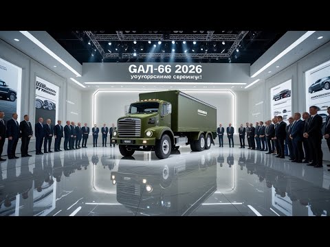Видео: 😲 😳 ГАЗ-66 2026 — ШОК! ЛЕГЕНДА ВОЗВРАЩАЕТСЯ В РОСКОШНОМ ШОУРУМЕ АНГЛИИ! 🇷🇺🔥 Никто не ожидал такого