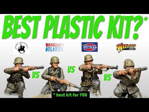 Видео: Кто производит ЛУЧШИЕ пластиковые наборы для болтового затвора?*