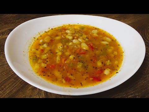 Видео: Волшебное бабушкино рагу из фасоли — теплые объятия в миске!