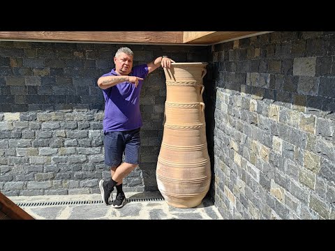 Видео: Ръчно изработени Критски делви с уникален дизайн! Внасяме красотата във вашият дом!