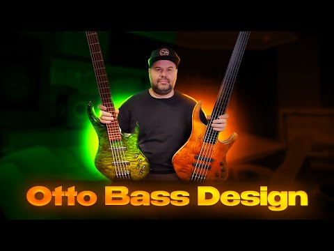 Видео: Обзор бас гитар Otto Bass Design (Турция) изготовленных специально для Антона Давидянца