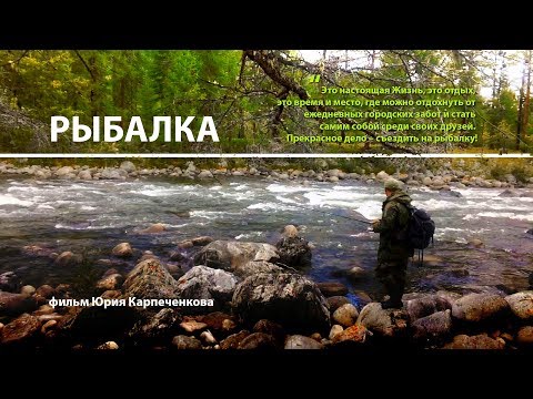 Видео: Рыбачим в Саянах