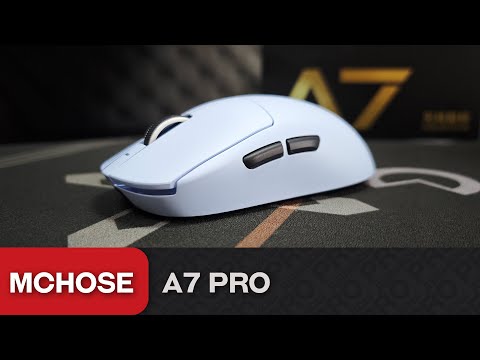 Видео: Обзор MCHOSE A7 Pro. Еще один клон Superlight. В этот раз за 4к