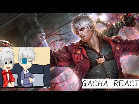 Видео: Реакция мелких Данте и Вергилия на будущее(1/?)|| React dmc to tiktok||Gacha nox||Kasia ris